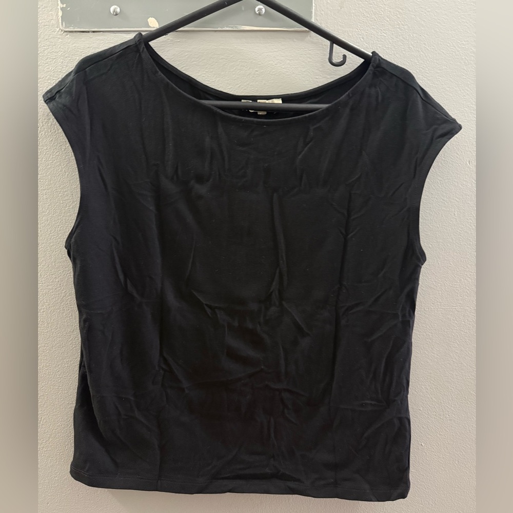 Madewell Cap-Sleeve Boatneck Tee